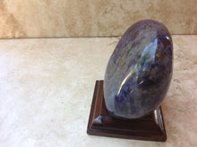 Load image into Gallery viewer, Polished Sodalite on stand