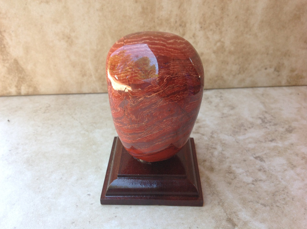 Polished Red Jasper