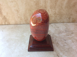 Polished Red Jasper