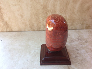 Polished Red Jasper