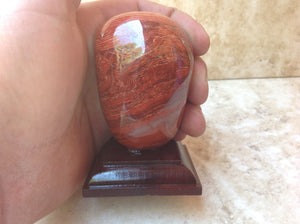 Polished Red Jasper