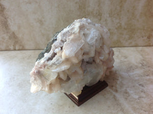 Apophyllite and Stilbite Crystal Mineral Specimen