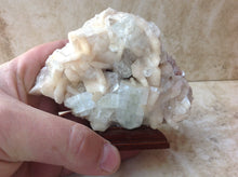 Load image into Gallery viewer, Apophyllite and Stilbite Crystal Mineral Specimen