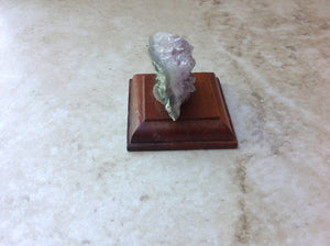 Amethyst on a stand