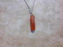 Load image into Gallery viewer, Carnelian Pendant