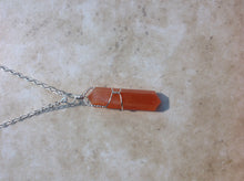 Load image into Gallery viewer, Carnelian Pendant