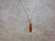 Load image into Gallery viewer, Carnelian Pendant