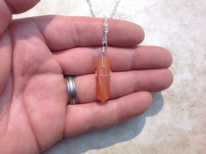 Carnelian Pendant