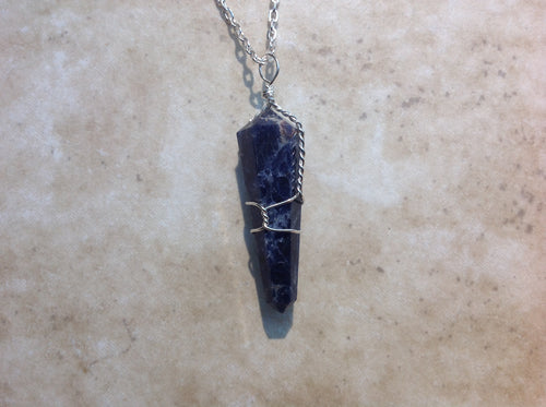 Blue Sodalite Pendant