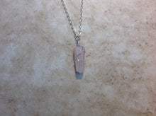 Load image into Gallery viewer, Rose Quartz Pendant