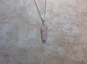 Rose Quartz Pendant