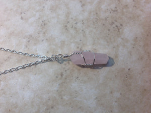 Rose Quartz Pendant