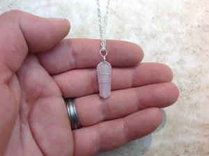 Rose Quartz Pendant