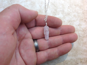 Rose Quartz Pendant