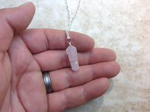 Load image into Gallery viewer, Rose Quartz Pendant