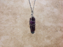 Load image into Gallery viewer, Amethyst Necklace