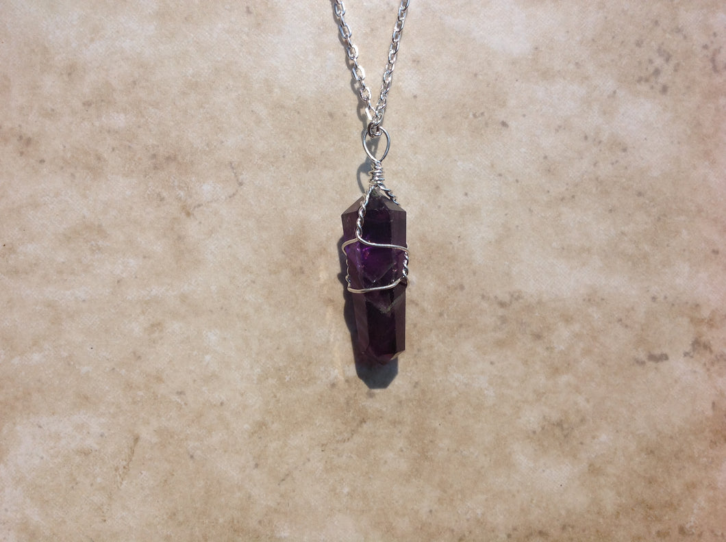 Amethyst Necklace