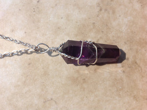 Amethyst Necklace