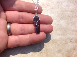 Amethyst Necklace