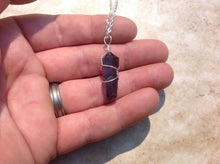 Load image into Gallery viewer, Amethyst Necklace