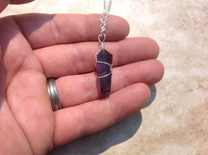 Amethyst Necklace