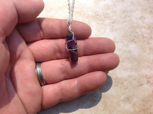 Amethyst Necklace