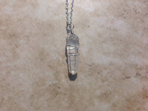 Quartz Necklace