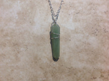 Load image into Gallery viewer, Aventurine necklace