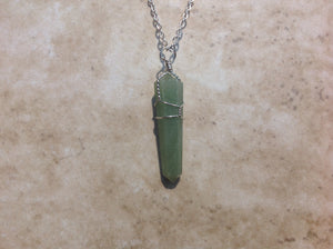 Aventurine necklace