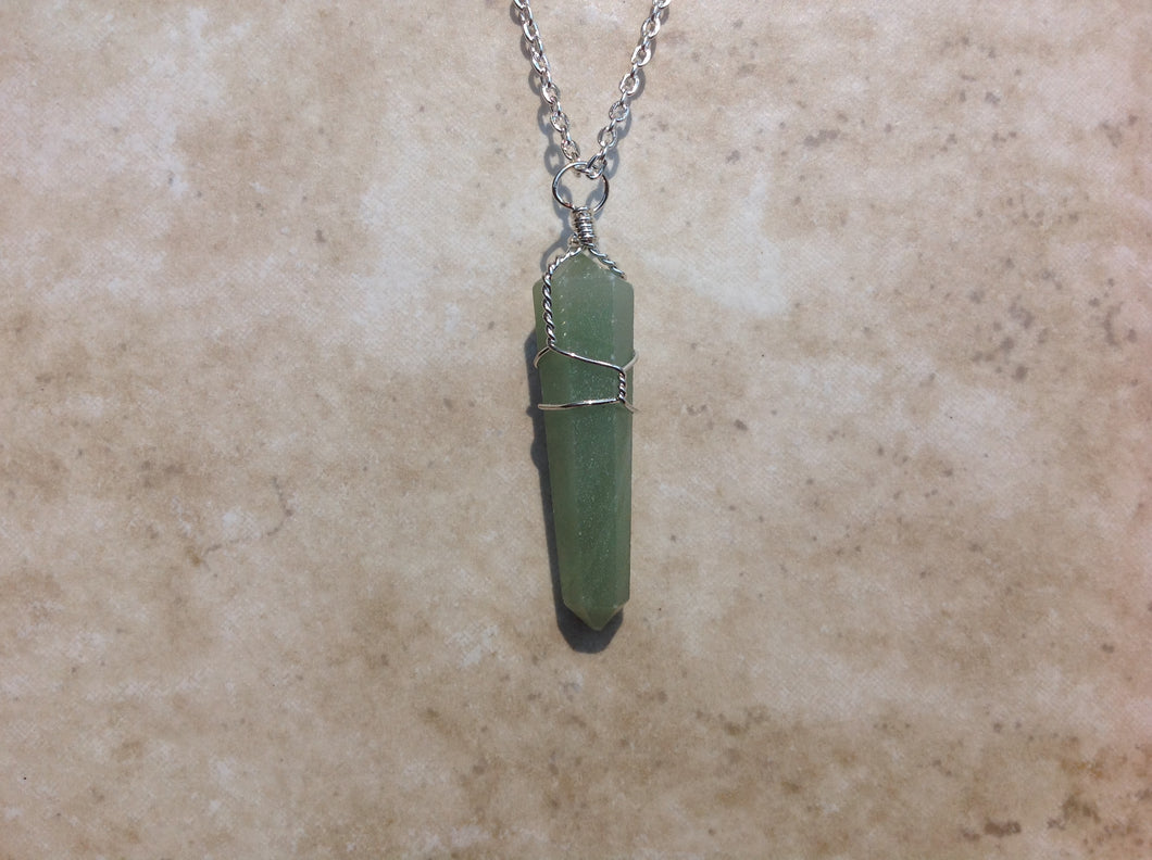 Aventurine necklace