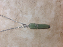 Load image into Gallery viewer, Aventurine necklace