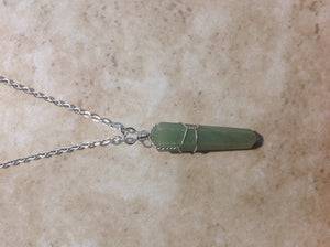 Aventurine necklace