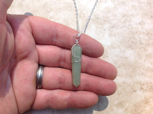 Aventurine necklace