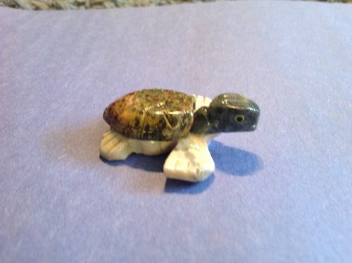 Soapstone Sea Turtle