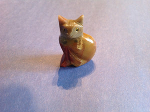 Soapstone cat or kitty