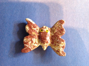 Soapstone butterfly or moth