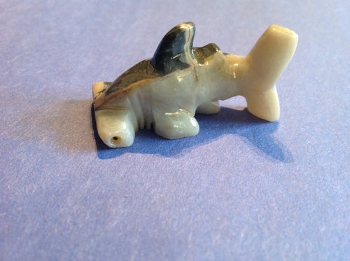 Soapstone Hammerhead Shark