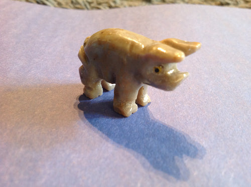 Soapstone Pig