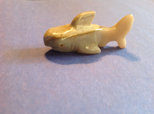 Soapstone Shark or Whale