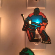 Load image into Gallery viewer, Hockey goalie player Night Light  4 watt  on/off switch