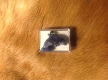 Load image into Gallery viewer, Blue Sodalite Dolphin Necklace.