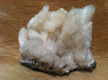 Load image into Gallery viewer, Apophyllite and Stilbite crystal mineral specimen