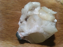 Load image into Gallery viewer, Apophyllite and Stilbite crystal mineral specimen