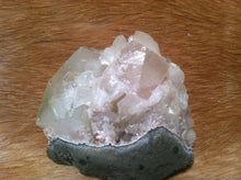 Load image into Gallery viewer, Apophyllite and Stilbite crystal mineral specimen