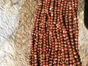 Goldstone beads