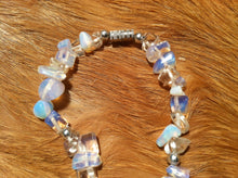 Load image into Gallery viewer, Opalite necklace for kids or choker for adults