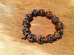 Skull bracelet