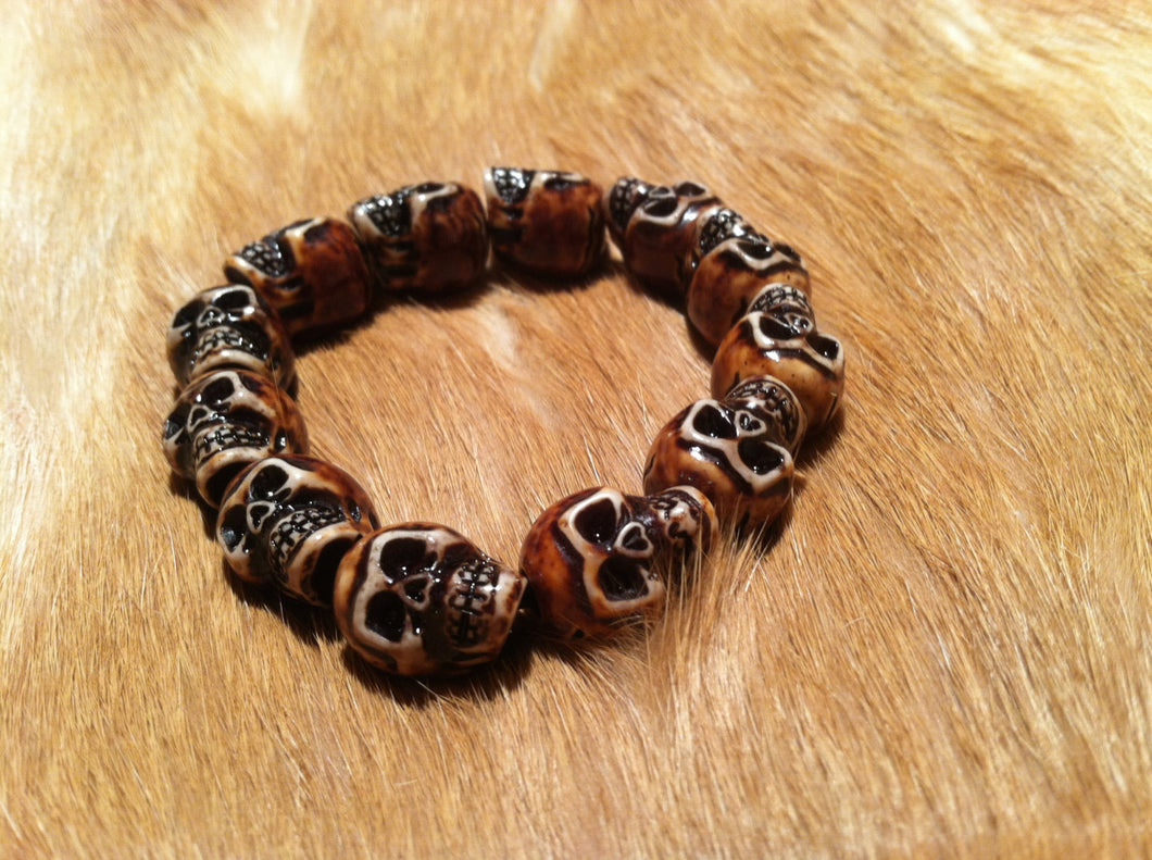 Skull bracelet