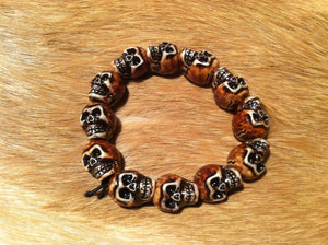 Skull bracelet