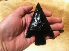 Load image into Gallery viewer, Obsidian Arrowhead